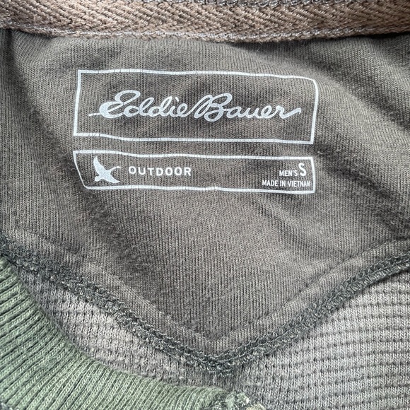 Eddie Bauer Camouflage Long Sleeve Shirt - Picture 5 of 5
